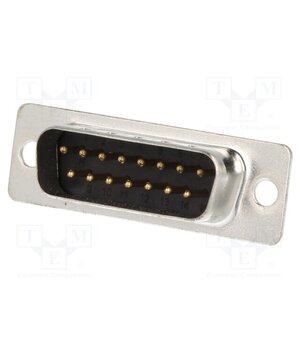 DB15-SP Connector: D-Sub; PIN: 15; plug; male; for cable; soldering; black IMPqHUu7q1zk27junuNvg9mmAqJ9yq3YMSQQcBRfqa4