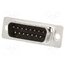 DB15-SP Connector: D-Sub; PIN: 15; plug; male; for cable; soldering; black IMPqHUu7q1zk27junuNvg9mmAqJ9yq3YMSQQcBRfqa4