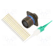 D38999/20WC35SN Connector: military; socket; female; PIN: 22; straight; crimped o8pUzqlVXjRAsxew9qN9Tx-N9q5xyrPhOBGUXXpxlsE
