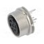 09 0324 290 06 Connector: M16; socket; female; PIN: 6; 5A; 150V; THT; straight; IP40 u1HF0SeYHPb-5mmV4mRfIK7gWJSnctTEdkiMBc9zAOk