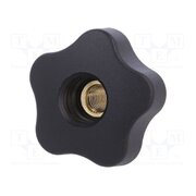 VCT.50 FP-M10 Knob; Ø: 50mm; Int.thread: M10; 20mm; H: 32mm; technopolymer PP kT9rhqR4W-z2Ehg8BXG0vWVQ5PN3jPBb_FlGGH4vL14