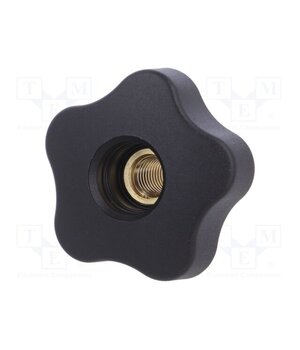 VCT.50 FP-M10 Knob; Ø: 50mm; Int.thread: M10; 20mm; H: 32mm; technopolymer PP kT9rhqR4W-z2Ehg8BXG0vWVQ5PN3jPBb_FlGGH4vL14