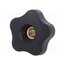 VCT.50 FP-M10 Knob; Ø: 50mm; Int.thread: M10; 20mm; H: 32mm; technopolymer PP kT9rhqR4W-z2Ehg8BXG0vWVQ5PN3jPBb_FlGGH4vL14