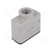 19200101440 Enclosure for connectors: HDC; size 10A; for cable; Han® A; IP65 UixRfjdKhcJm28L8L2NJeztP2vMRwPuiIoRr2DJNOJQ