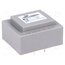 TSZZ2.5/005M Transformer: encapsulated; 2.5VA; 230VAC; 9V; 270mA; PCB; IP00 WpVhx0RCBTYTZ8Emd8OmCYL652yJR3qtsIVh3acM4GI