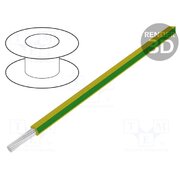 60413 Wire; stranded; Cu; 18AWG; PVC; yellow-green; 600V; 1x18AWG 8TUh_PGl_ieeLOQxX3MWhdqz_7RNfGghkWfg6hsQ9_U