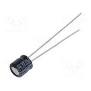 ECEA0JKS330 Capacitor: electrolytic; THT; 33uF; 6.3VDC; Ø5x5mm; Pitch: 2mm; ±20% YJro1Dd8tsqOM-_RSLjqpBGwtZJpEEQqOsfBx27PlRE