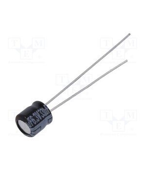 ECEA0JKS330 Capacitor: electrolytic; THT; 33uF; 6.3VDC; Ø5x5mm; Pitch: 2mm; ±20% YJro1Dd8tsqOM-_RSLjqpBGwtZJpEEQqOsfBx27PlRE