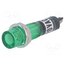NI-2FGN Indicator: with FLUO neon lamp; recessed; green; 230VAC; plastic I_6QkgFFdMBD_TGHUynArttitNxAekjnPA_Ddmuv1J4