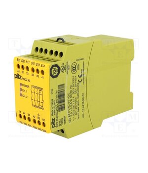 774310 Module: safety relay; 24VAC; Usup: 24VDC; Contacts: NC + NO x3 1FQxLh13oPQ4WLLR6U7hOGDUHsrWT8mHAxxYSe_BNGg