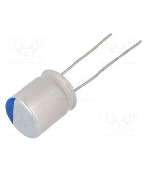 A758KK227M1AAAE014 Capacitor: polymer; low ESR; 220uF; 10VDC; THT; ESR: 14mΩ; A758; ±20% xguisr-U6GdVWrXNC6BRy2-nBoIEJI5IMAuXhcyFqqo