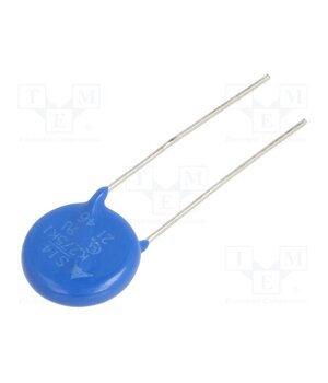 B72214P2271K101 Varistor: metal-oxide; THT; 275VAC; 350VDC; 430V; 6000A; Ø16mm; 130J HaaCaGDIDxPo54oWCJUlJ3cacZExqAOHLzYz3vgfSgQ