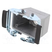 79055700 Enclosure for connectors: HDC; size H-B 10; for cable; straight d6sqtlwH6pPswKiajG8gin49EjrIfpl28SYMoSjWQNQ