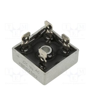 KBPC2502 Bridge rectifier: single-phase; Urmax: 200V; If: 25A; Ifsm: 400A AXc7MMfVggdBdFDq7G46j-DYyF7xC7U2YibUIPXNlvs