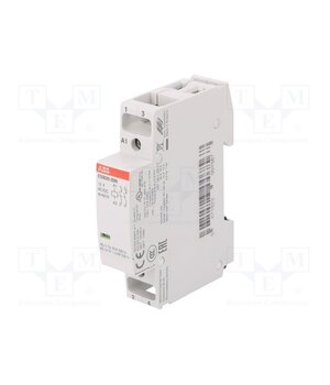 1SBE121111R1420 Contactor: 2-pole installation; 20A; 12VAC,12VDC; NO x2; ESB Fp88Eb176JY-5ycYEmfQdLiV3G25OLGv0tXqvAgA6WY