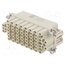 09161072101 Connector: HDC; contact insert; female; 10A; 250V; Han® DDD; 107+PE lXwL5PeCUpT0VbCTgsh78gPf1M_HxKdk1TFcO5WrfME