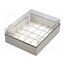686.230 Enclosure: multipurpose; X: 308mm; Y: 388mm; Z: 128mm; SCABOX; grey c8oY6dXYI8yw9Dv35tUVshskFrllurTpt8TBVc_LxwQ