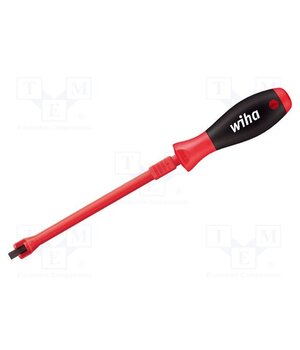 32871 Screwdriver; slot; 6x1.2mm; SoftFinish®; Blade length: 175mm Invm6jmzAKReRwZ7wzJib6I4LYO2fc0o8OEq2iaSOWc