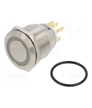 LAS1GQ22-11E/Y/12V/S Switch: vandal resistant; Pos: 2; SPDT; 3A/220VAC; 5A/24VDC; IP65 lO--FP_SgCpn7gFROtrAGEWeS0Y2WF2gzosEeePL2Vo
