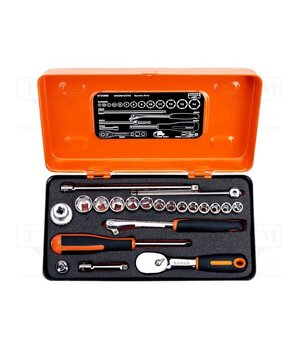 6721NM Wrench-set; 6-angles,socket spanner; Mounting: 1/4"; 21pcs. p4M_tZ64bkKZ4AdMBb8i2FsJlSzlEMsBy7gBptQhVvc