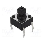 TACTS-67R-F Microswitch TACT; SPST-NO; Pos: 2; 0.05A/12VDC; THT; none; 2.5N m6ZPxxoOD22gjdVCe6F0tc8mH7XVUcCYDDu19iennng