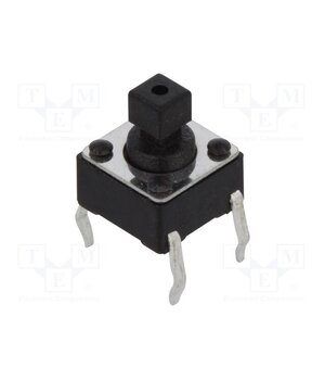 TACTS-67R-F Microswitch TACT; SPST-NO; Pos: 2; 0.05A/12VDC; THT; none; 2.5N m6ZPxxoOD22gjdVCe6F0tc8mH7XVUcCYDDu19iennng