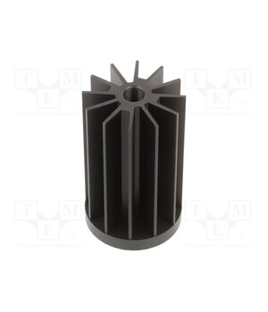 ATSEU-077A2-C1-R1 Heatsink; LED; W: 45mm; H: 68mm; black; Shape: round; STAR LED 4e_TeJaRwmEtUZsQyXs5JmXhvMLXNyNqcY4BZQBiaNU