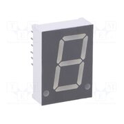 KW1-802CSA Display: LED; 7-segment; 20.4mm; 0.8"; No.char: 1; red; 3.2÷4mcd WbZqeHV7aNHwv6GnnHIdixJOHeeclFz5lHqM5NEIR8I