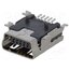 934 Connector: USB B mini; socket; on PCBs; SMT; PIN: 5; horizontal C5r7cXso-W2XVxKUTuj_ghBffbLcck-OVxc0N_BbN-k