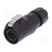 2196 Connector: circular; plug; size 12; 02; male; PIN: 8; 125V; Quicklock iWk6k_shHkA7Nt0qrz-qtsNSY7gEXhz-hKGouYO88Ao