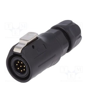 2196 Connector: circular; plug; size 12; 02; male; PIN: 8; 125V; Quicklock iWk6k_shHkA7Nt0qrz-qtsNSY7gEXhz-hKGouYO88Ao