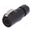 2196 Connector: circular; plug; size 12; 02; male; PIN: 8; 125V; Quicklock iWk6k_shHkA7Nt0qrz-qtsNSY7gEXhz-hKGouYO88Ao