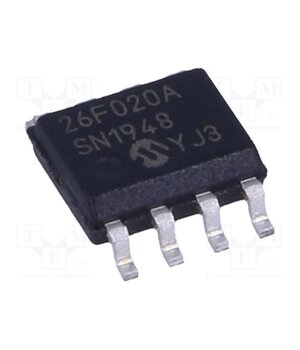 SST26VF020A-104I/SN IC: FLASH memory; 2MbFLASH; SPI,SQI; 104MHz; 2.3÷3.6V; SO8; serial BKvc7CleFjJGMPRPyswYwe1YglG7fMd_CsOPF2o4_2Y