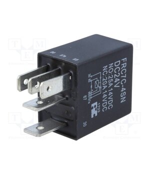 FRC7C-4SN DC24V Relay: electromagnetic; SPDT; Ucoil: 24VDC; 25A; automotive; FRC7 9kV-koBhmm4t1gFu2FA7XxRXcjof5_LVJfljRVyCg6A