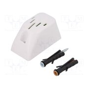 NTS-01 Sensor: temperature; NTC; 10kΩ; 40x60x35mm; wall mount jVHzKiET10xSjxJO1MqCkN3hUI61dgL4TcCq5_HOk00