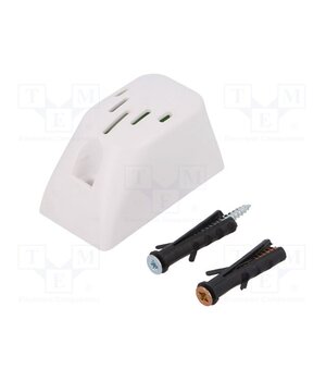 NTS-01 Sensor: temperature; NTC; 10kΩ; 40x60x35mm; wall mount jVHzKiET10xSjxJO1MqCkN3hUI61dgL4TcCq5_HOk00
