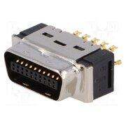 10120-3000PE Connector: MDR; PIN: 20; shielded; for cable; polyester; plug; male Q87mHrZQ9IiSh-fz2wKj44G7aAJwbuonsoGWS0ZHRf8