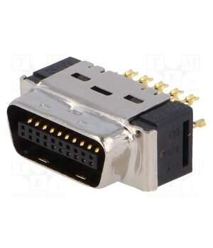 10120-3000PE Connector: MDR; PIN: 20; shielded; for cable; polyester; plug; male Q87mHrZQ9IiSh-fz2wKj44G7aAJwbuonsoGWS0ZHRf8