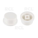 Cap for Pushbutton CPR079, ø10mm white