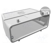 09300240801 Enclosure for connectors: HDC; size 24B; for cable; Han® B; IP65 ydxIjp4M7beoGgkCN9--NYb0j9TT7trkAkyYbITH7Mc