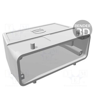09300240801 Enclosure for connectors: HDC; size 24B; for cable; Han® B; IP65 ydxIjp4M7beoGgkCN9--NYb0j9TT7trkAkyYbITH7Mc