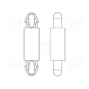 8G806V42845 PCB distance; polyamide 66; L: 22mm; latch/latch; black; UL94V-2 td5L2B_9salmZVDMH8mSqVoeqlFsRSYCFwfZfudnoH0