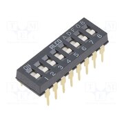 1-1825002-3 Switch: DIP-SWITCH; Poles number: 8; ON-OFF; -0.025A/24VDC; Pos: 2 xl5xwv4b0S_YMCZJwcbhPGbCmOgiEEdWKg6O1Zhy3H8