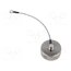 D38999/33F17R Protection cover; MIL-DTL-38999 Series III; size 17; silver xVcsmglglOQxLr-tAjK5CQCji0ny2zn1LDAgbvQBCjk