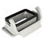 09300100305 Enclosure for connectors: HDC; size 10B; Han; IP65; with latch ylYuCDeJ9sTr2m_Wt-566YFisICe84ulzwxz_IogkCs