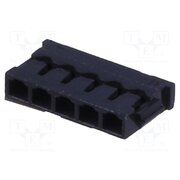 12CH-A4-05-BK Connector: wire-board; plug; female; PIN: 5; 2A; 50V; IDC; for cable ZeRdZAOMVWorcZchQaQggTKTkMSOM9fAjOBYrfprBZM
