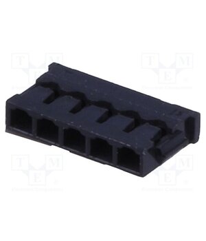 12CH-A4-05-BK Connector: wire-board; plug; female; PIN: 5; 2A; 50V; IDC; for cable ZeRdZAOMVWorcZchQaQggTKTkMSOM9fAjOBYrfprBZM