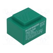 TEZ6/D230/12-12V Transformer: encapsulated; 6VA; 230VAC; 12V; 12V; 250mA; 250mA; PCB WWIdxqQKcpoRiVHcHvGKKMdzhHKFQTsm90ckHEYC9fo