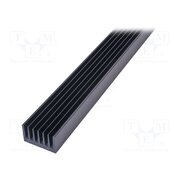 KL-243/1000/SW Heatsink: extruded; grilled; black; L: 1000mm; W: 66mm; H: 40mm IJkkY853LQhPj5b6FH4tq6mfEFboAznQHunqnm7ocLs