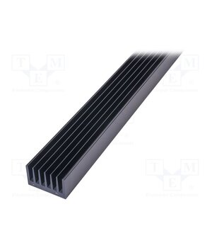 KL-243/1000/SW Heatsink: extruded; grilled; black; L: 1000mm; W: 66mm; H: 40mm IJkkY853LQhPj5b6FH4tq6mfEFboAznQHunqnm7ocLs